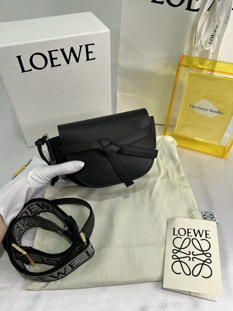 LOEWE Small Gate Bag Mini Shoulder or Crossbody Bag LOW64829